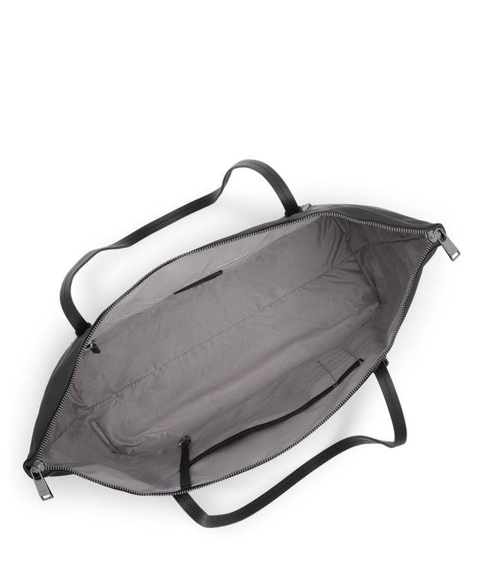 Tumi Voyageur Q Tote 159125 Black/Gunmetal