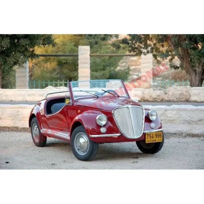 TWO Chrome Wiper Arms - Classic Fiat 500 Vignale Gamine - Wiper Arms - Blades and Fittings