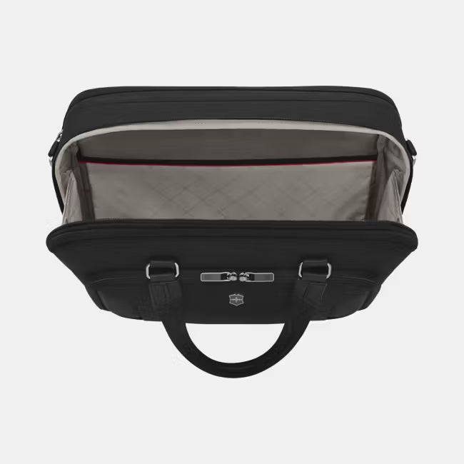 Victorinox Werks Traveler 7.0 Deluxe Briefcase 653648 Black