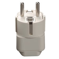 Voltage Valet Grounded Adaptor Plug for Continental Europe GUB