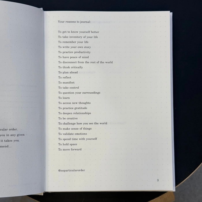 Volume 1: A Guided Journal For Everyday Reflection