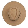 Wallaroo Women's Petite Sanibel Wide Brim UPF Sun Hat PSANI Camel