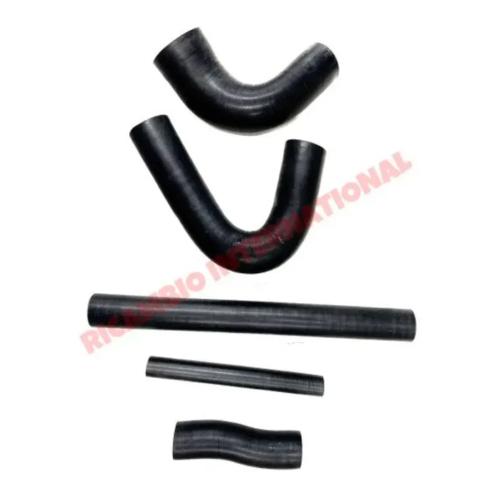 Water Hose Kit (5 piece) - Lancia Flavia - Lancia Flavia