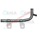 Water Metal Pipe - Fiat Uno,Panda 127 A112 903cc - Heating and Cooling
