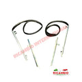 Window Guide Kit - Fiat 126 - Windows & Seals