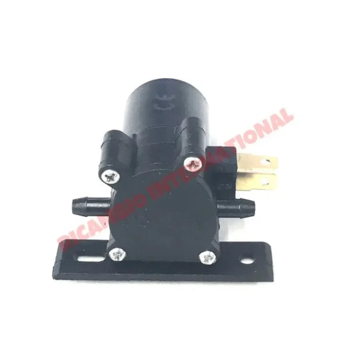Windscreen Washer Pump - Autobianchi Fiat Lancia Alfa Romeo - Classic Fiat 500 Parts & Spares