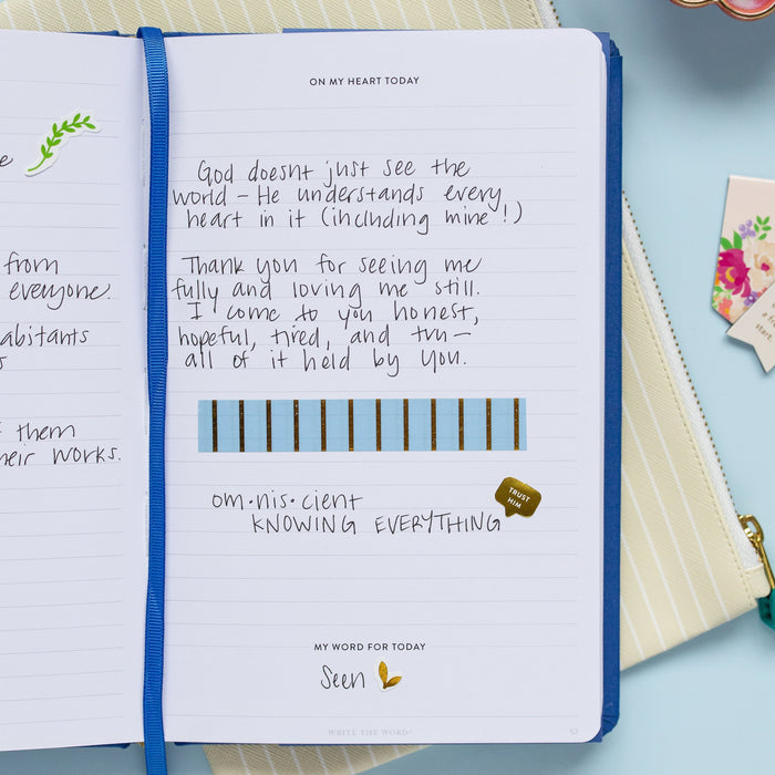 Write the Word® Journal | The Attributes of God