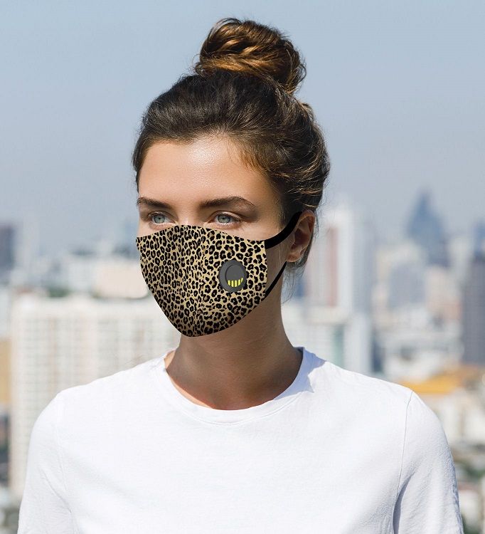 Zorbitz Animal Prints Comfort Plus Mask 2776